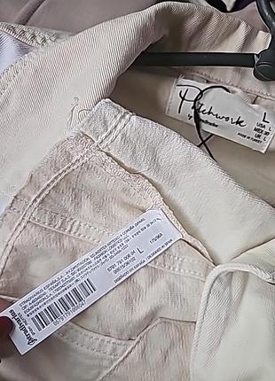 💢stradivarius.  весняна джинсова куртка6 фото