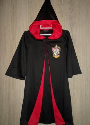 Мантия плащ гарри поттер 3-5 лет рост 98-110 см