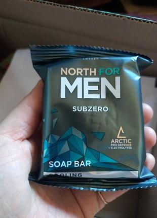 Чоловіче мило north for men subzero