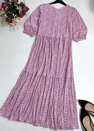 Ніжна сукня міді в квіточку lipsy