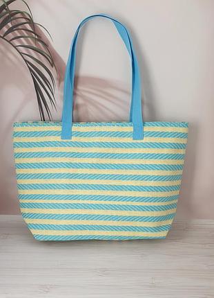 Універсальна солом'яна сумка для пляжу та повсякденного використання 28-3