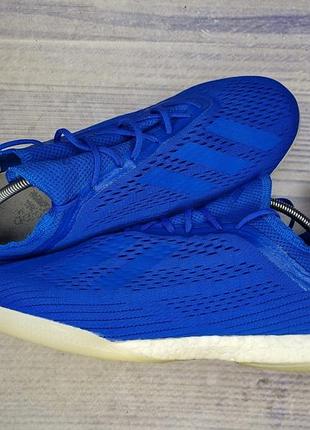 Футбольные кроссовки бутсы бампы adidas