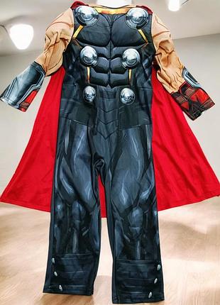 Костюм тор марвел мстители 3-4 года