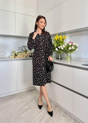 Женское платье миди 117829