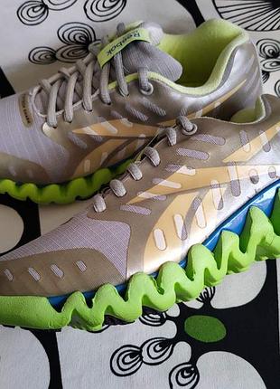 Супер кроссовки сникерсы reebok zigtech shark.размер 36, 23см.