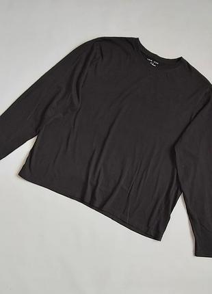 Лонгслив мужской черный new look p. xl