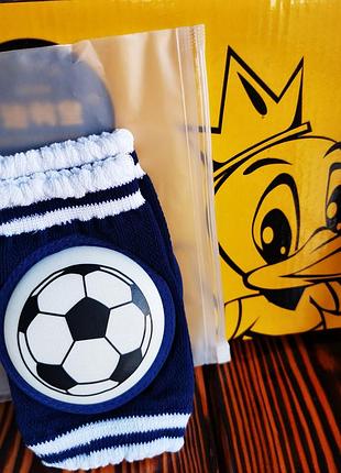 Наколінники сині та рожеві