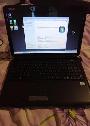 Ноутбук asus x5di