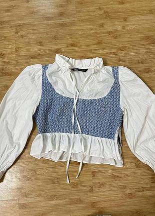 Блуза zara