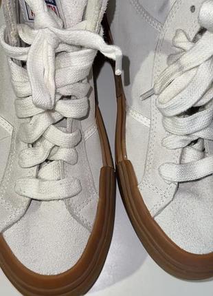 Converse chuck taylor all star cruise натуральная кожа, замш свет серый 406 фото