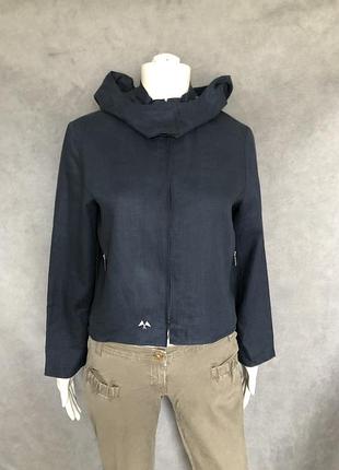 Эксклюзивная винтажная куртка cap burberry. 100% льон