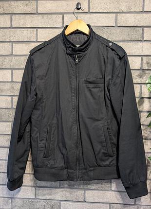 Куртка черная мужская burton l