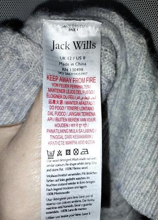 Шерстяной женский сведр jack wills s-m5 фото