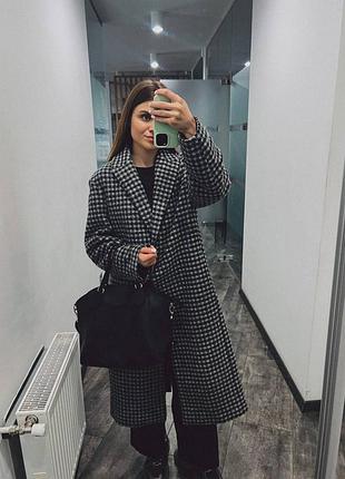 Пальто h&m довжини максі