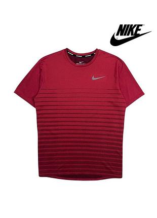 Чоловіча футболка nike / чоловіча футболка найк / футболка nike dri fit / футболка nike running / чоловіча спортивна футболка найк / nike pro / tn /1