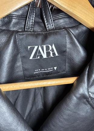 Куртка косуха zara , жіноча