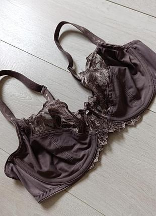 Бюстгальтер ажурный бюст кружевной лиф кружевый m&s 38b 85b 80c