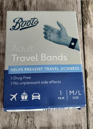 Boots взрослые туристические напульсники браслеты (1 пара) 12 лет+ для путешествий