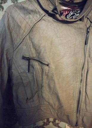 Куртка курточка косуха5 фото