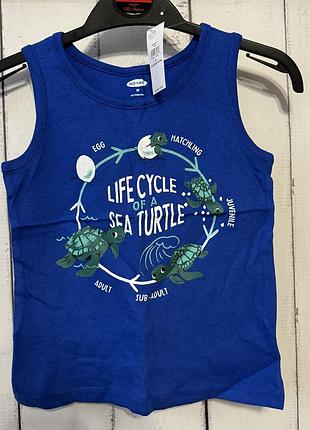 Майка old navy 3 года маечка