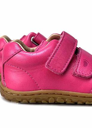 Кожаные кроссовки девочке lurchi barefoot 4