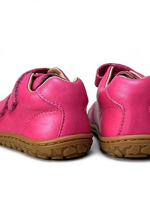 Кожаные кроссовки девочке lurchi barefoot 5