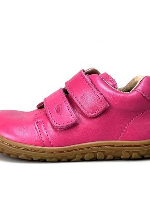 Кожаные кроссовки девочке lurchi barefoot 2