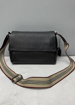 Жіноча шкіряна сумка в кольорах