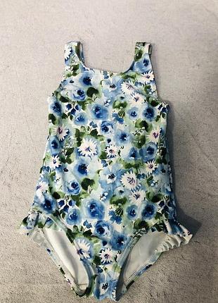 Суцільний купальник для дівчинки