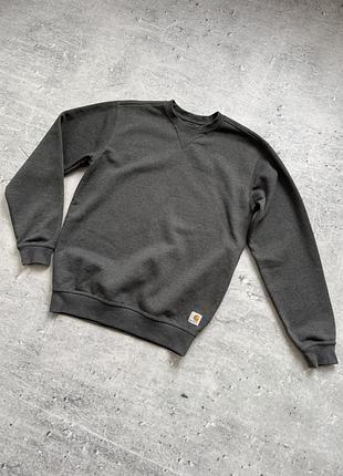 Мужской свитшот carhartt размер s