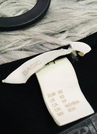 Чорний лонгслів h&amp;m 2