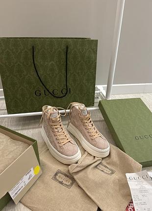 Кеди gucci