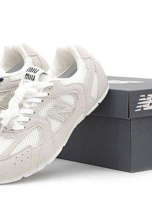 Снижка! кроссовки консультатор | new balance x miu miu.