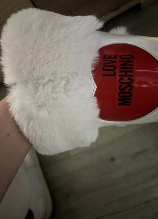 Сапоги love moschino оригинал6 фото