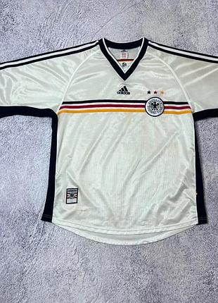 Винтажная футбольная футболка adidas germany size xl 1998