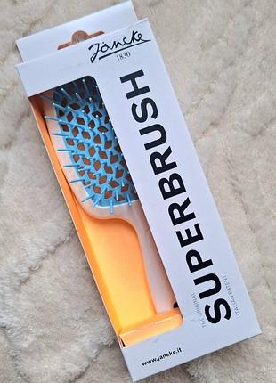 Гребінець для волосся janeke superbrush
