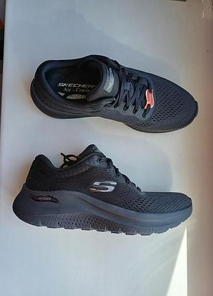 Кросівки skechers arch fit 2.0 - big league 150051 bbk kw9005 колір чорний р-ри 35-36,38-41 оригінал