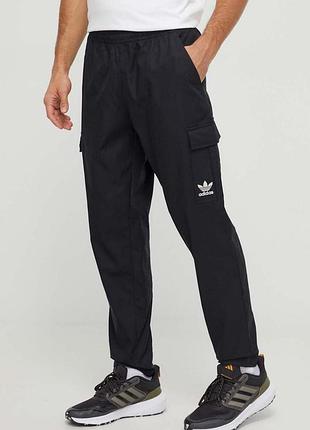 Хлопковые брюки карго спортивные штаны adidas original