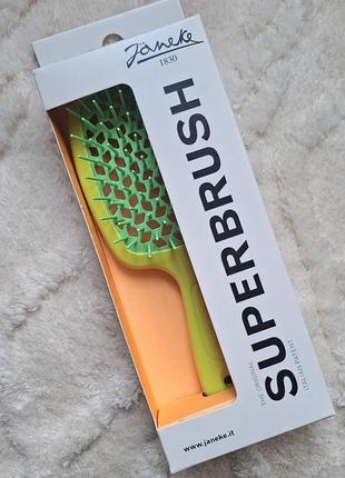 Гребінець для волосся janeke superbrush
