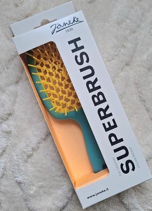 Гребінець для волосся janeke superbrush