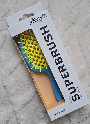 Гребінець для волосся janeke superbrush