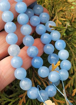 Браслет з аквамарину