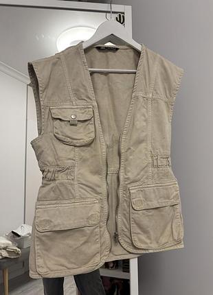 «рыбальский жилетка zara