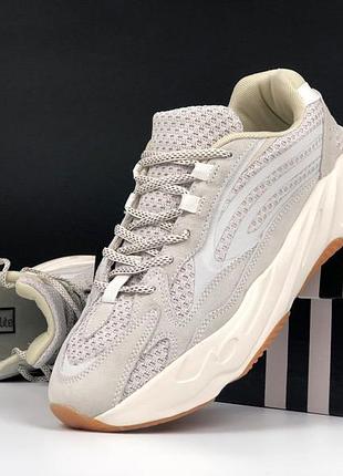 Чоловічі кросівки на весну adidas yeezy 🆕 кросівки адідас ізі