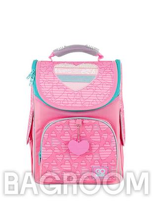 Рюкзак шкільний каркасний gopack education pink dreams go25-5001s-1
