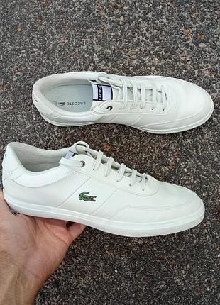 Мужские кроссовки lacoste court master 418