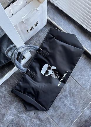 Дорожня сумка karl lagerfeld
