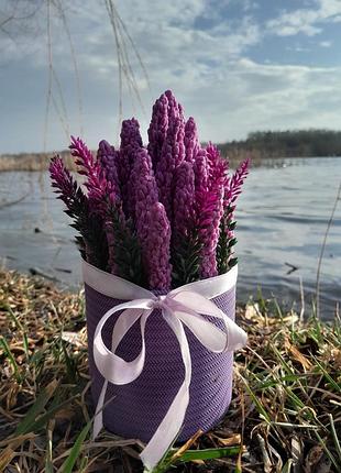 Букет из мыла