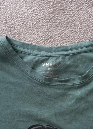 Брендовая футболка shein.5 фото