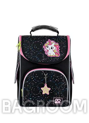 Рюкзак шкільний каркасний gopack education magical unicorn go25-5001s-4